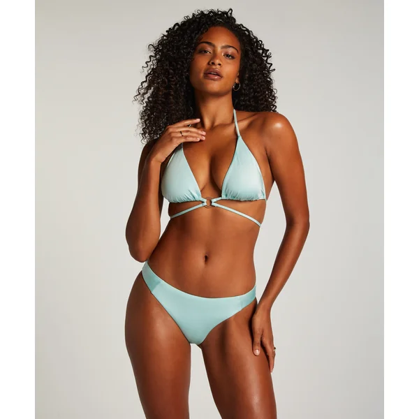 Haut de bikini triangle Sydney - Bleu