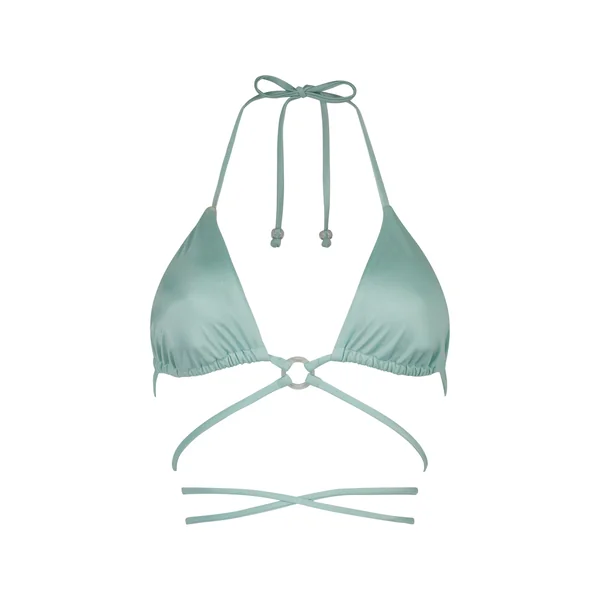 Haut de bikini triangle Sydney - Bleu