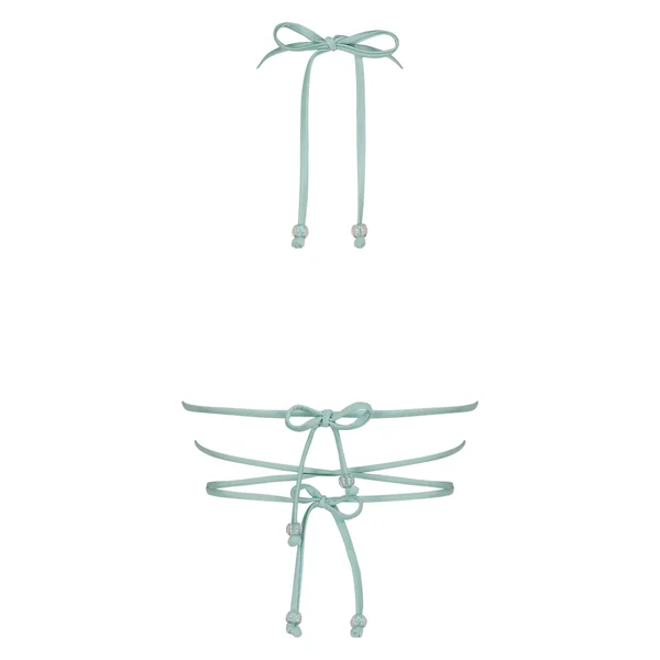 Haut de bikini triangle Sydney - Bleu