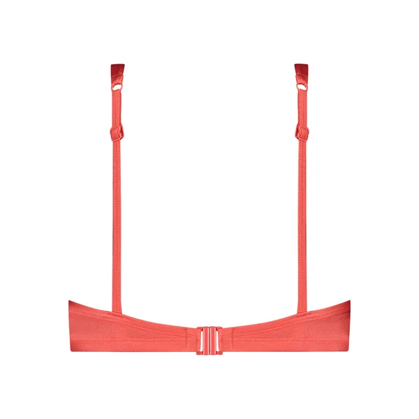 Haut de bikini à armatures préformé Luxe Taille E + - Rouge