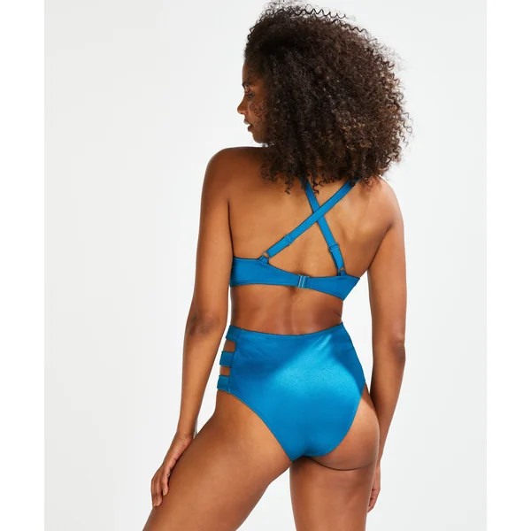 Haut de bikini à armatures préformé Sunset Dreams Taille E + - Bleu