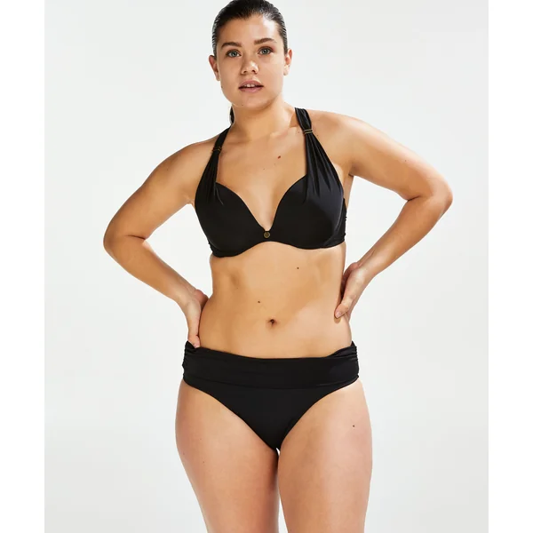 Haut de bikini à armatures préformé Sunset Dreams Taille E + - Noir