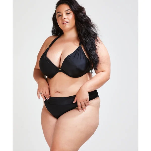 Haut de bikini à armatures préformé Sunset Dreams Taille E + - Noir