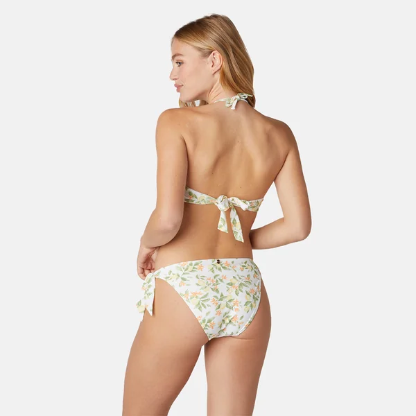 Haut de maillot de bain bandeau blanc Menton