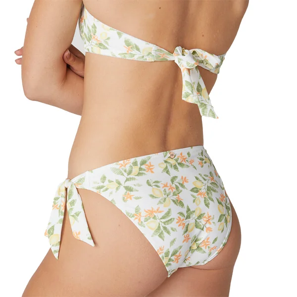 Haut de maillot de bain bandeau blanc Menton