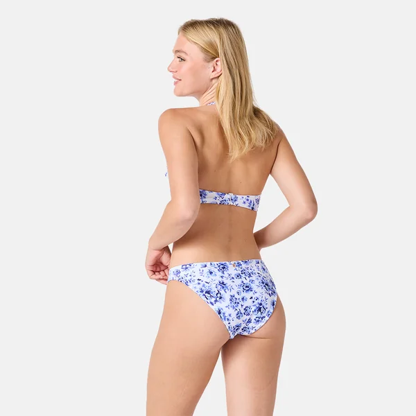 Haut de maillot de bain bandeau blanc Mythe