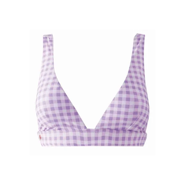 Haut de maillot triangle parme LEGENDE