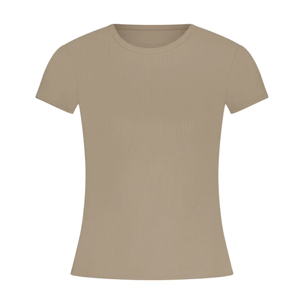 Haut de pyjama côtelé Essential - Beige