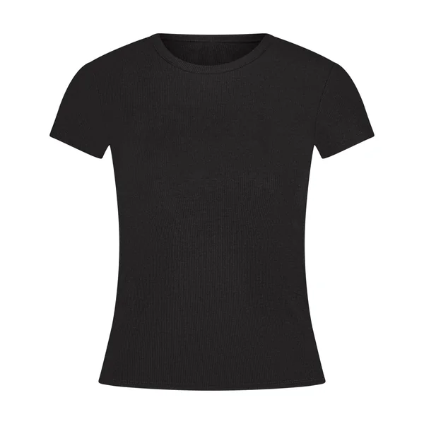 Haut de pyjama côtelé Essential - Noir