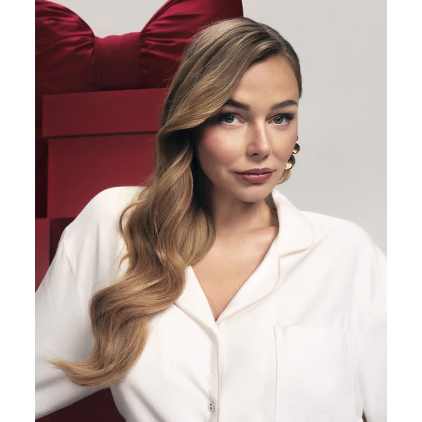 Haut de pyjama Flanel Essentials - Blanc
