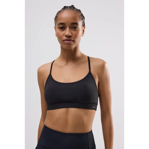 Haut de sport respirant support rétro-éclairé noir