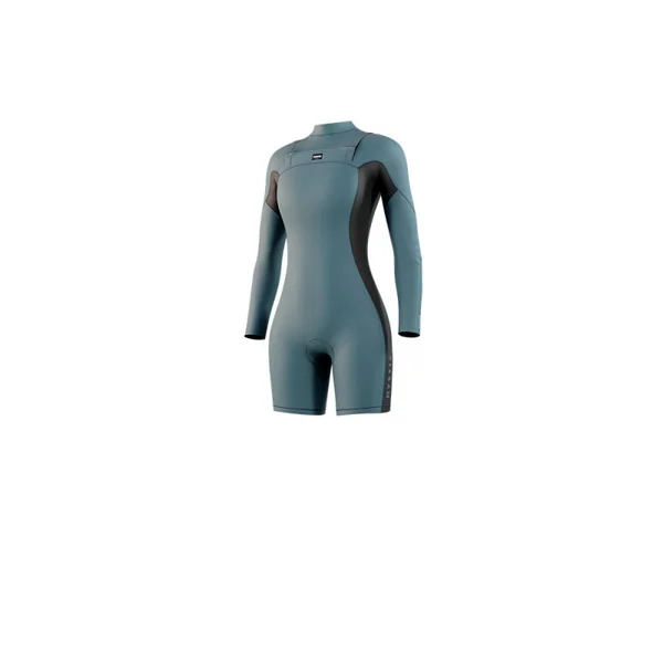Haven Longarm Shorty 3/2mm Double Fzip Women Mystic