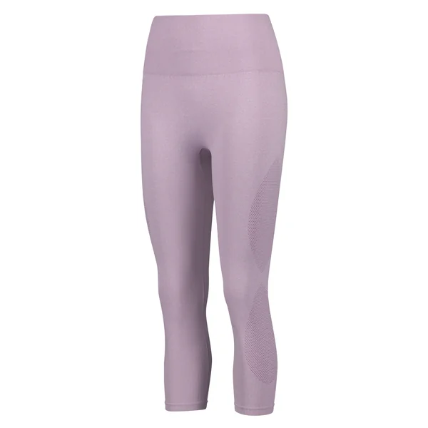 HKMX high waist capri roundknit - Violet