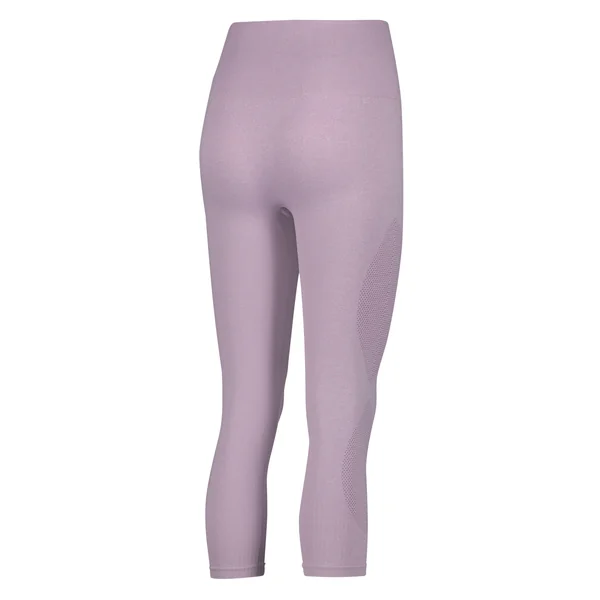 HKMX high waist capri roundknit - Violet