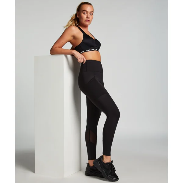HKMX Legging taille haute Oh My Squat - Noir