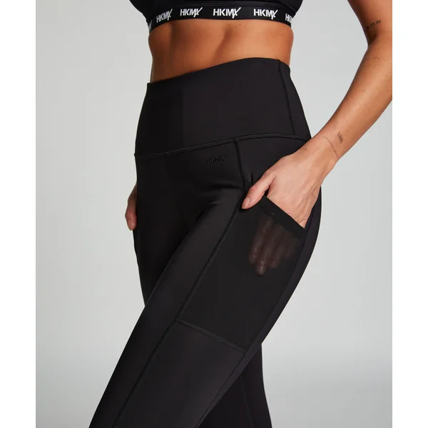 HKMX Legging taille haute Oh My Squat - Noir