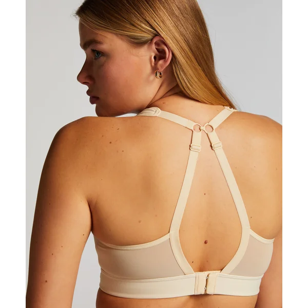 HKMX Soutien-gorge de sport The All Star Maintien niveau 2 - Beige