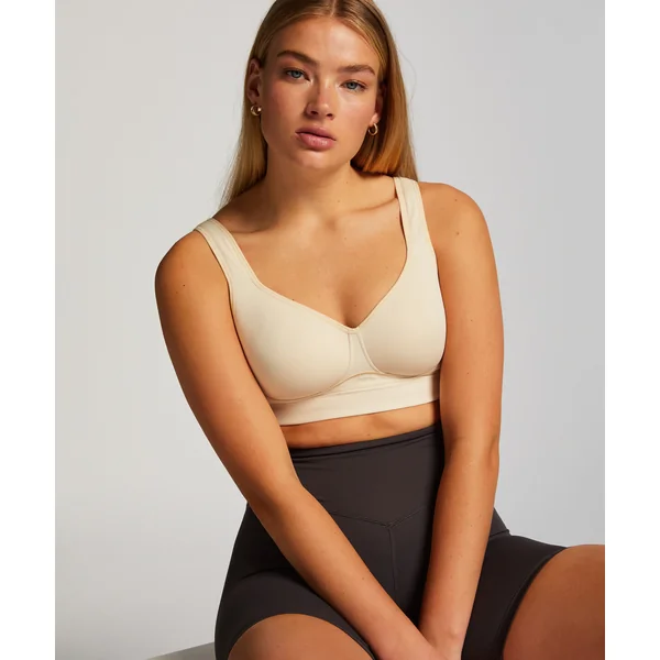 HKMX Soutien-gorge de sport The All Star Maintien niveau 2 - Beige