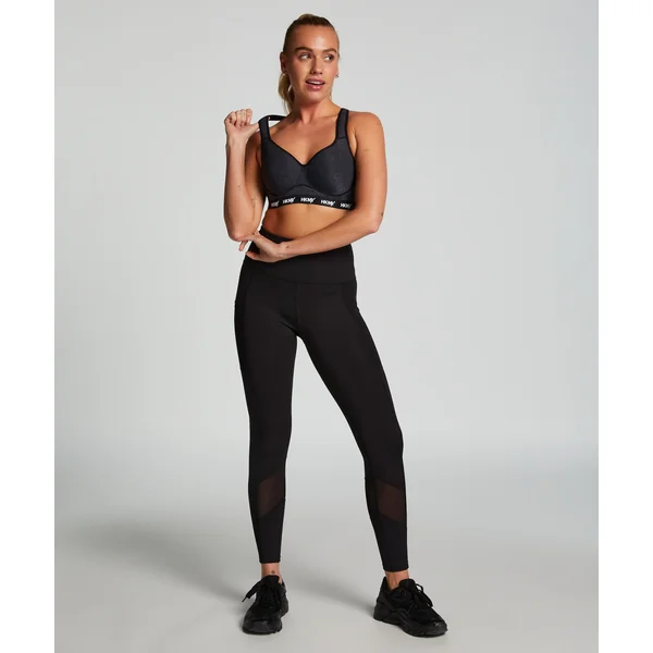 HKMX Soutien-gorge de sport The All Star Maintien niveau 2 - Gris