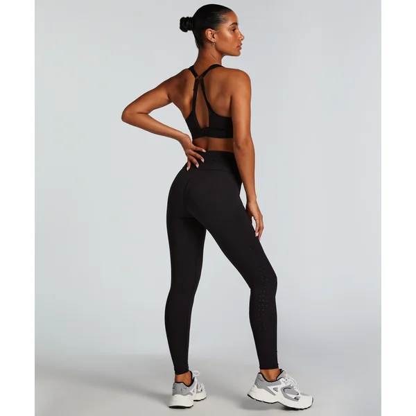 HKMX Soutien-gorge de sport The All Star Maintien niveau 2 - Noir