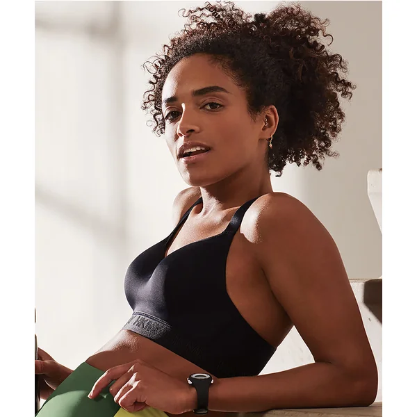 HKMX Soutien-gorge de sport The All Star Maintien niveau 2 - Noir