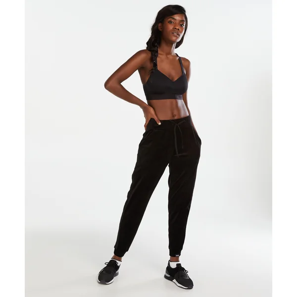 HKMX Soutien-gorge de sport The All Star Maintien niveau 2 - Noir