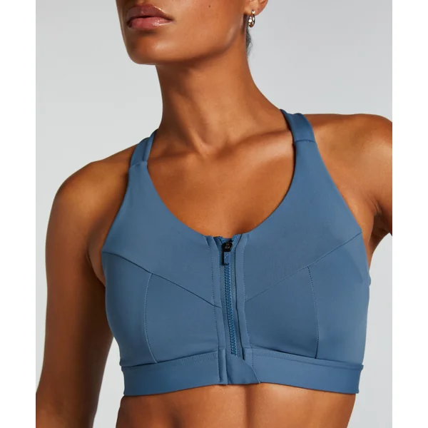 HKMX Soutien-gorge de sport The Pro Maintien niveau 3 - Bleu
