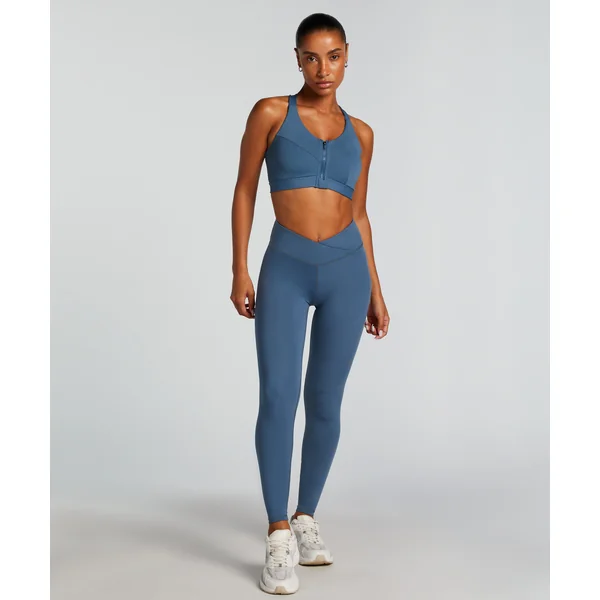 HKMX Soutien-gorge de sport The Pro Maintien niveau 3 - Bleu