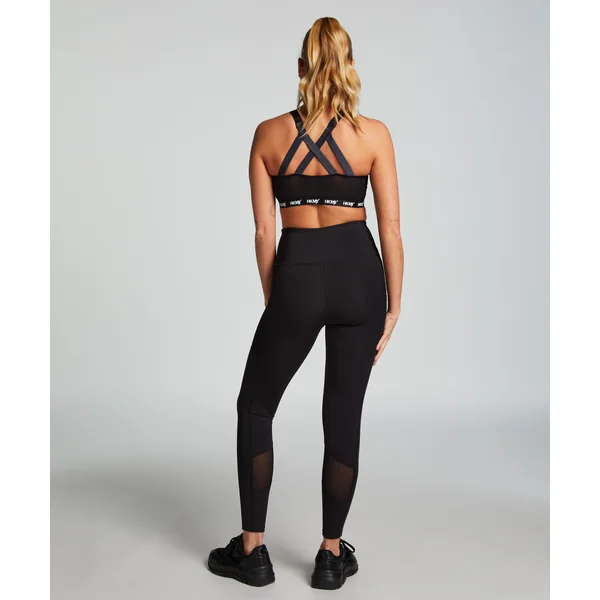 HKMX Soutien-gorge de sport The Pro Maintien niveau 3 - Gris