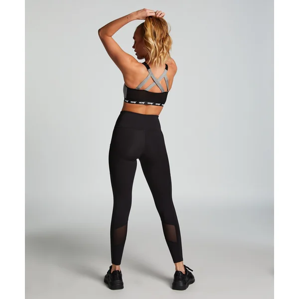 HKMX Soutien-gorge de sport The Pro Maintien niveau 3 - Gris
