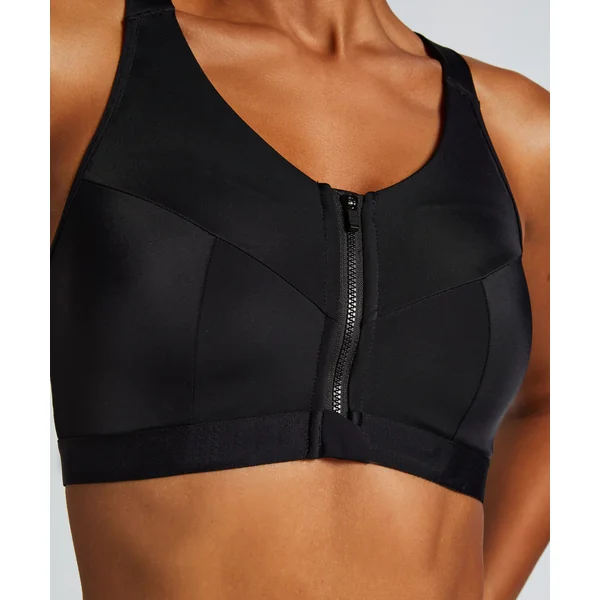 HKMX Soutien-gorge de sport The Pro Maintien niveau 3 - Noir