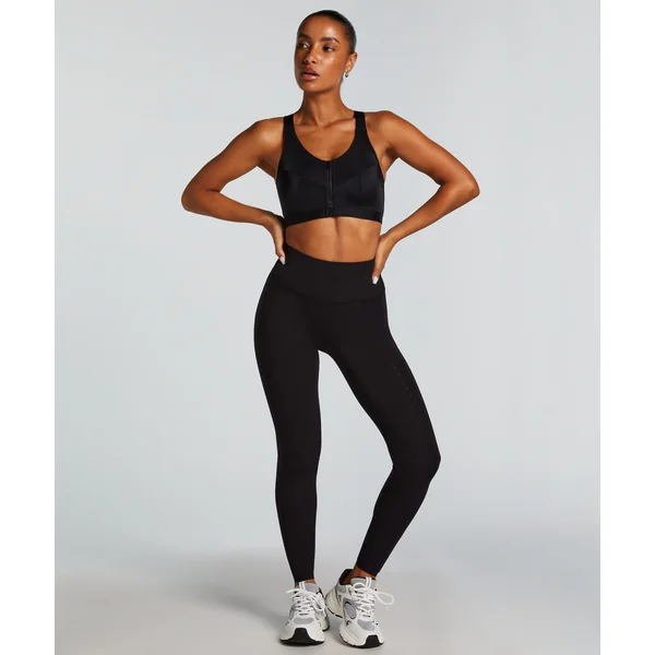 HKMX Soutien-gorge de sport The Pro Maintien niveau 3 - Noir