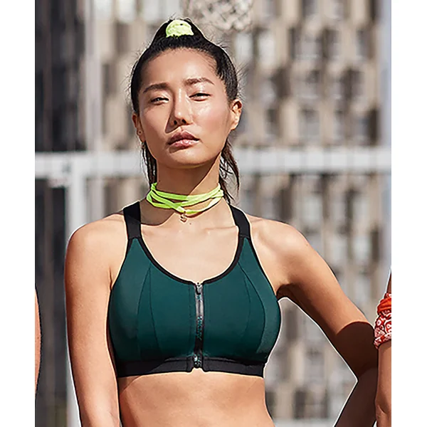 HKMX Soutien-gorge de sport The Pro Maintien niveau 3 - Vert