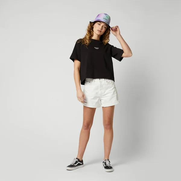 Holocene Tee Women - Black - XL