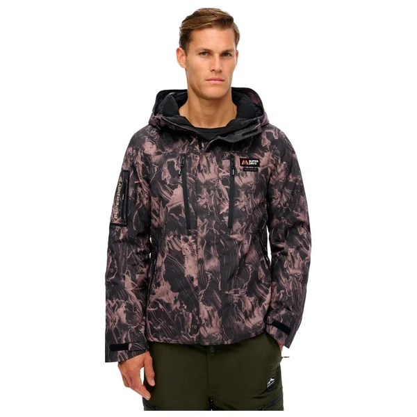 Hooded Ski Shell Jacket M's