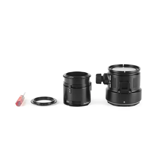 Hublot macro et bague de zoom pour Olympus 12-50MM EZ pour NA-OM1 ref 36167