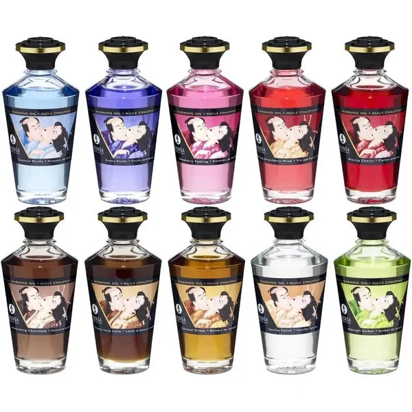 Huile chauffante parfumée