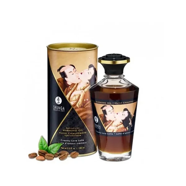 Huile chauffante parfumée