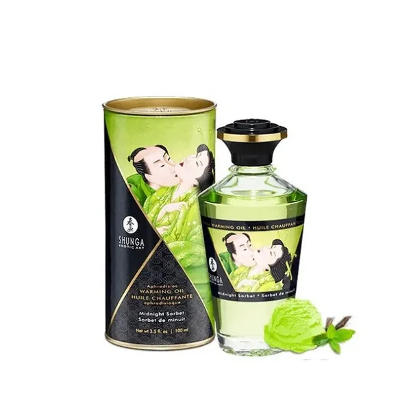 Huile chauffante parfumée