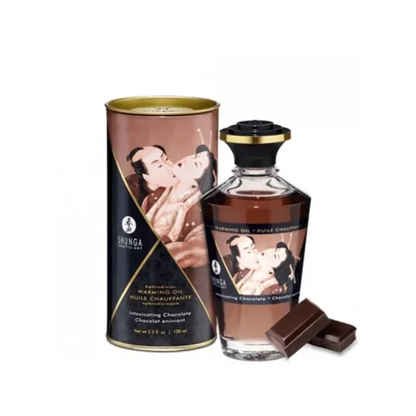 Huile chauffante parfumée