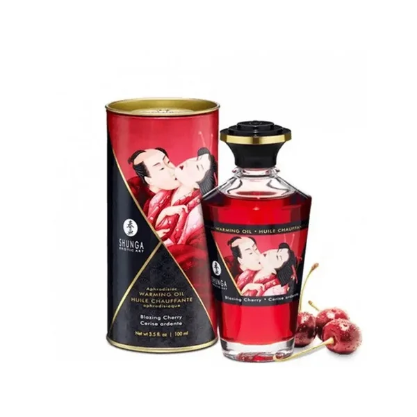 Huile chauffante parfumée