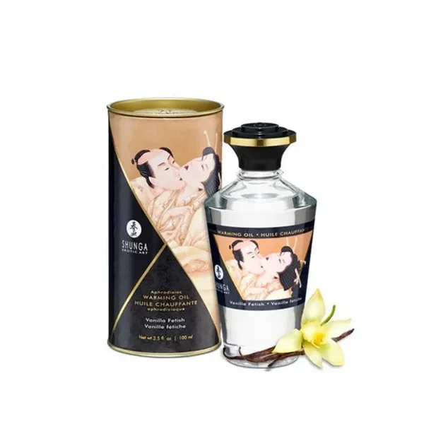 Huile chauffante parfumée