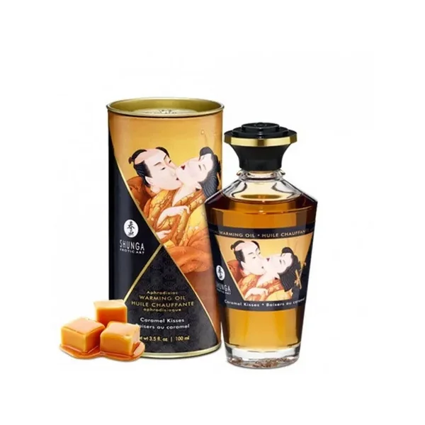 Huile chauffante parfumée