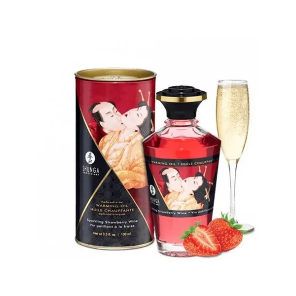 Huile chauffante parfumée