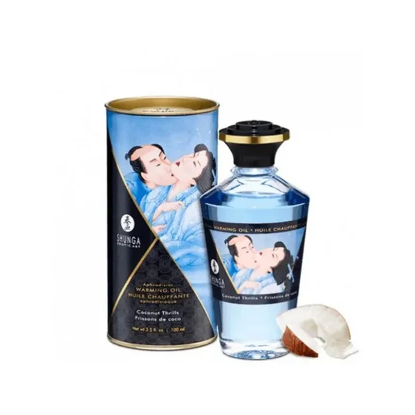 Huile chauffante parfumée