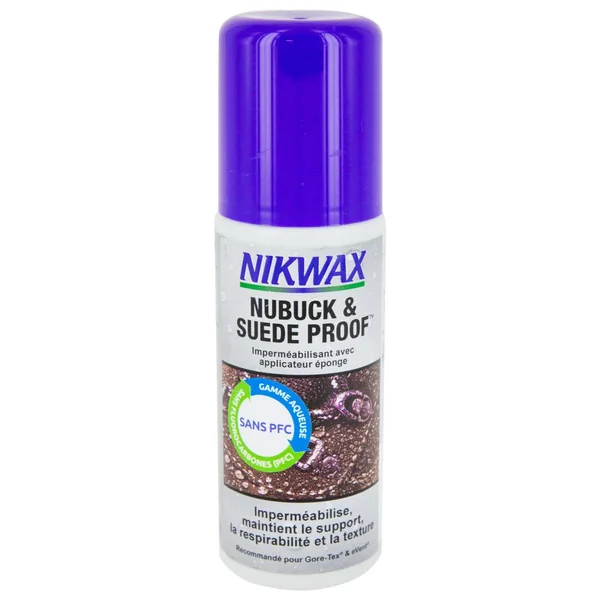 Imperméabilisant chaussure Nikwax Nubuck & Suede Proof 125ml