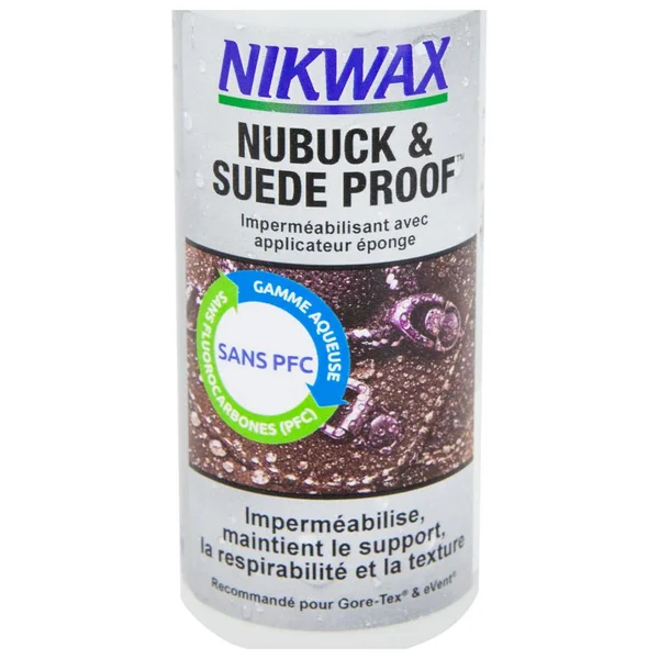 Imperméabilisant chaussure Nikwax Nubuck & Suede Proof 125ml