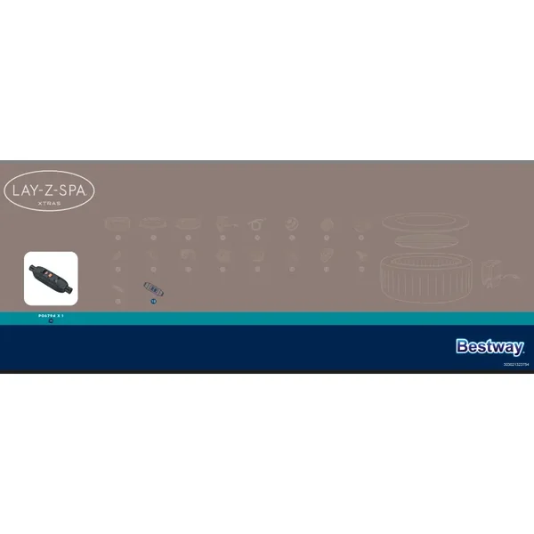 Interrupteur différentiel PRCD 10mA pour Lay-Z Spa gonflable