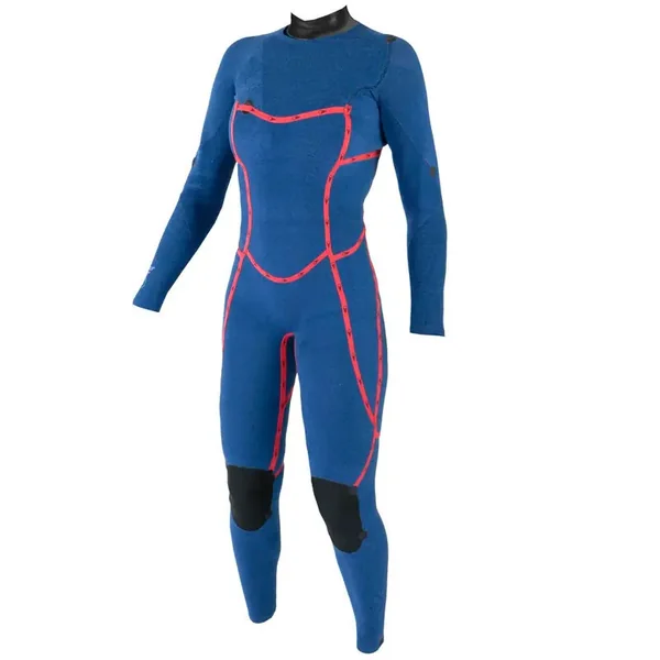 Intégrale Femme Sooruz Divine 3/2mm Front Zip Blue