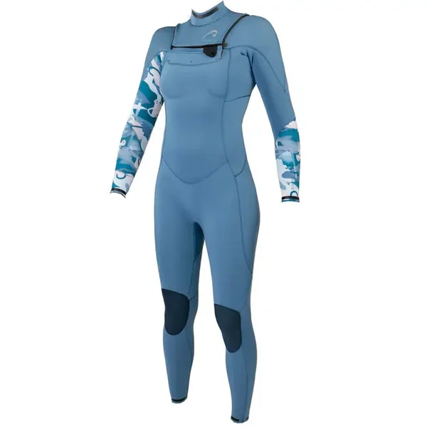 Intégrale Femme Sooruz Divine 3/2mm Front Zip Blue